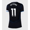 Damen Fußballbekleidung Chelsea Jamie Gittens #11 3rd Trikot 2025-26 Kurzarm